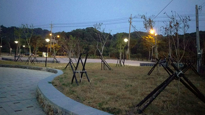 台中清水六祖禪寺信眾參訪龍湖宮